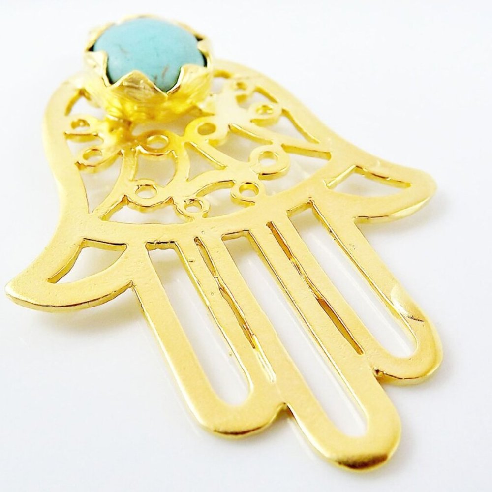🌟Just In 🌟 Mano de Fatima Hamsa Pendant